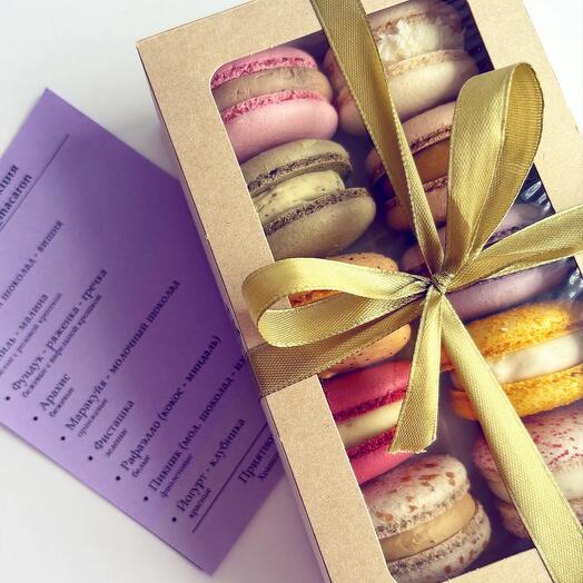Macarons - assorted