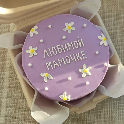Бенто-торт "Любимой мамочке"