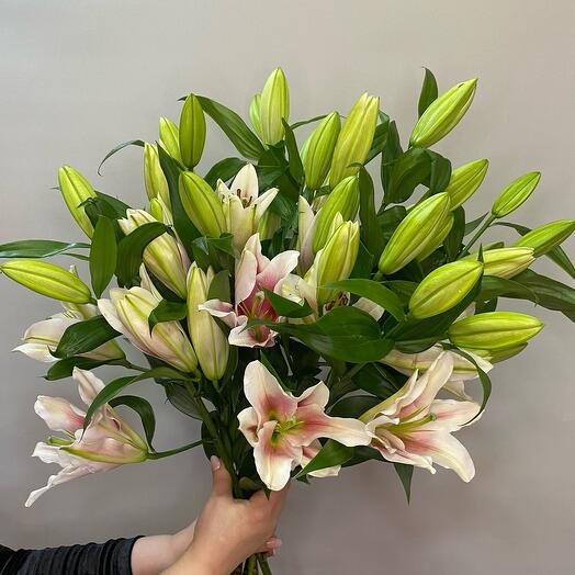 Bouquet of lilies 9