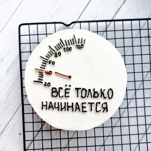 Бенто-торт на день рождение