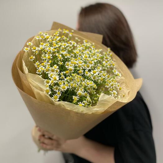 Букет кустовых ромашек