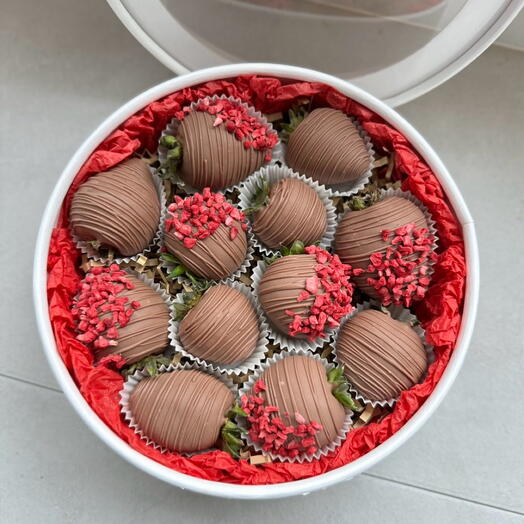 Fresas cubiertas de chocolate 23