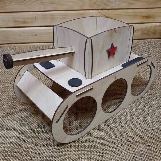 Минибар "танк"