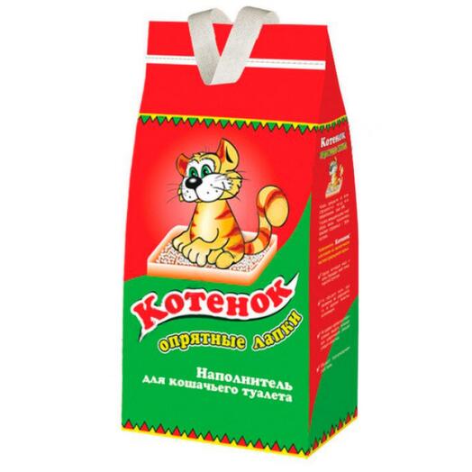 Наполнитель Котенок Опрятные Лапки