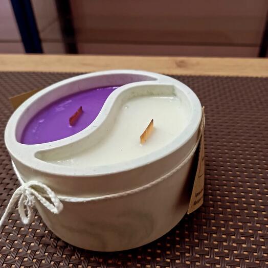 Арома-свеча Инь-Янь