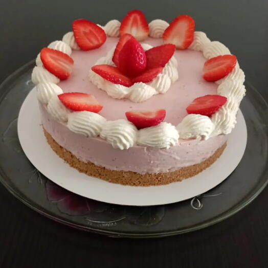 Cheese cake de fresas