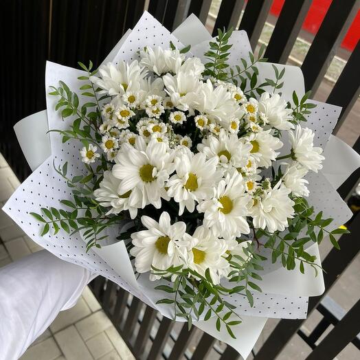 🌼 Букет из ромашек "Очаровашка"