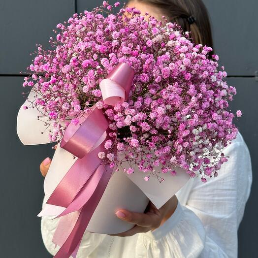 Гипсофилы в коробке 🎀