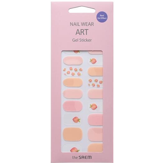 The Saem Nail Наклейки для ногтей Nail Wear Art Gel Sticker 10 - 1 шт