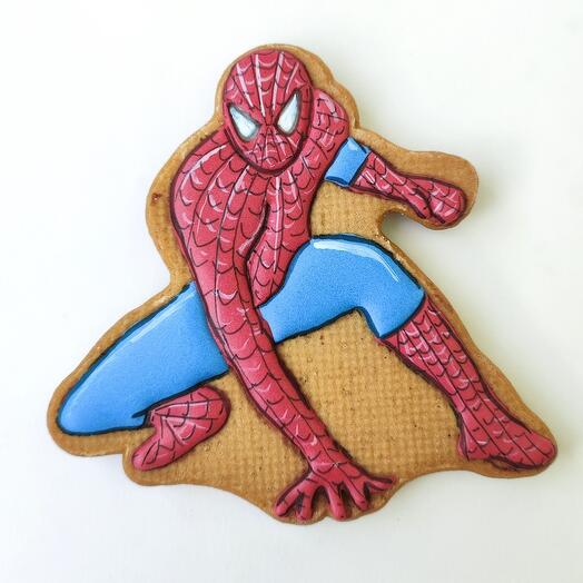 Gingerbread Ginger Spider-Man