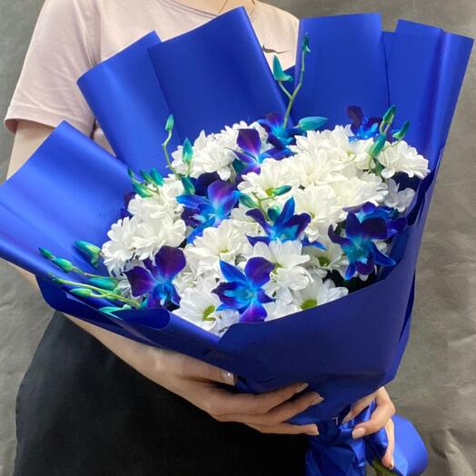Ramo de orquídeas муз Musa Azul 🦋