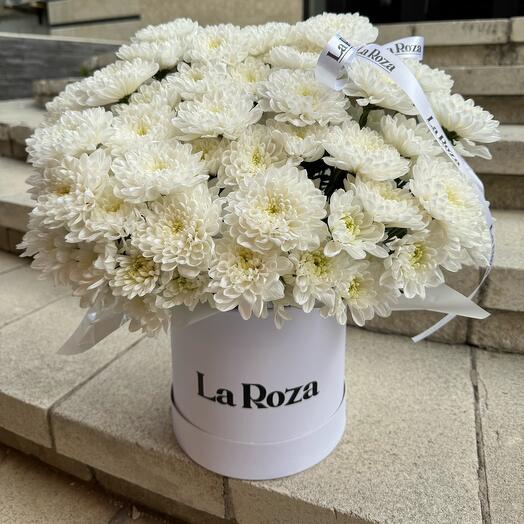 Цветы в коробке