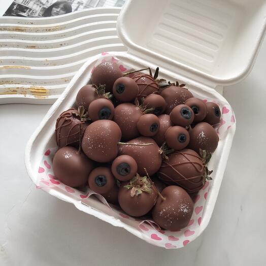 Бенто "Микс в шоколаде"