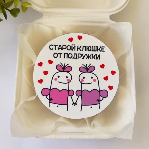 Бенто- торт  для подруги