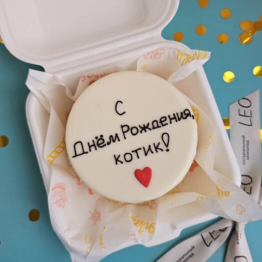 Бенто торт Любимому котику