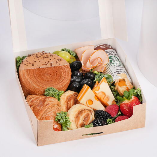 Gourmet Breakfast Box