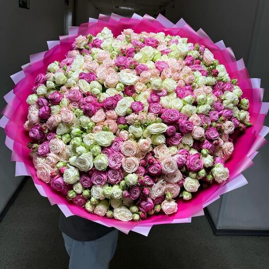 101 кустовая пионовидная