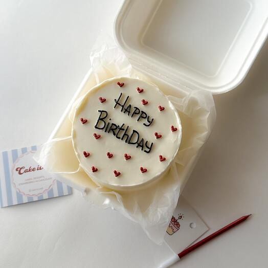 Bento cake 470g, бенто торт HB
