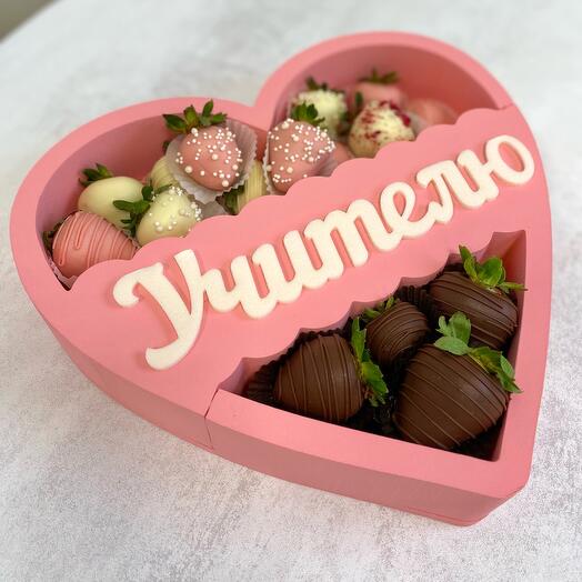 Бокс-сердце «Учителю»