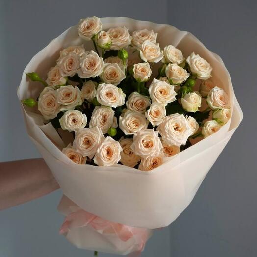 Розы кустовые