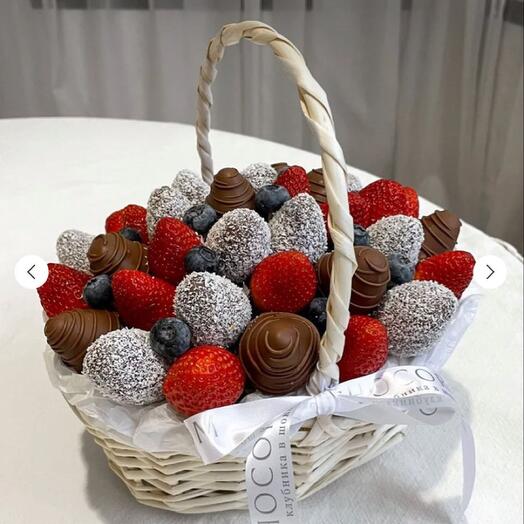 Шоколадня клубника