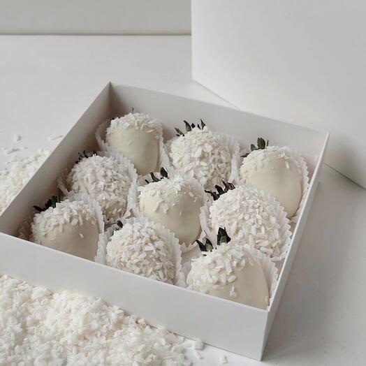 Клубника в шоколаде «Coconut - 9 ягод»