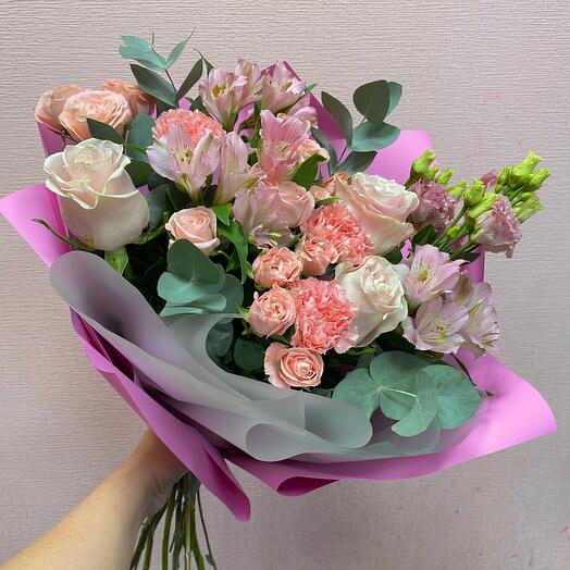 Bouquet Pink mix