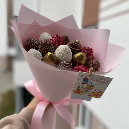 Клубника в шоколаде «Клубничка»
