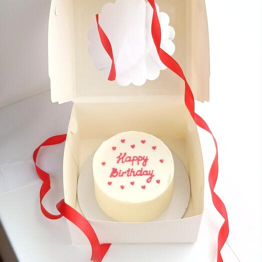 Бенто-торт "Happy birthday"