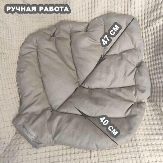 Подушка - листик кварц