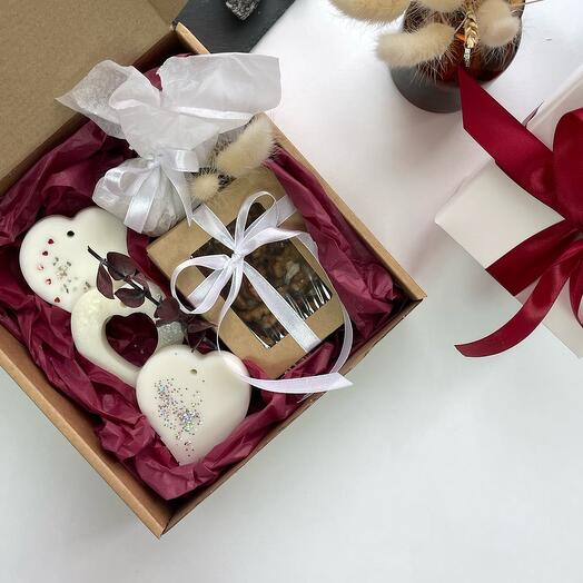 Подарочный набор на день рождение, на День матери, на Новый год
