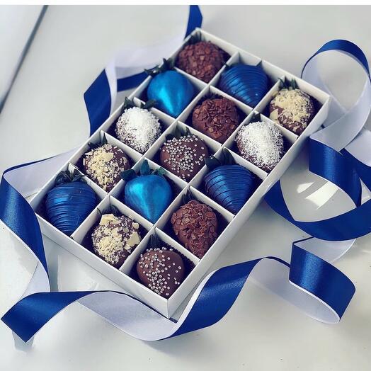 Набор клубники в шоколаде 🤗