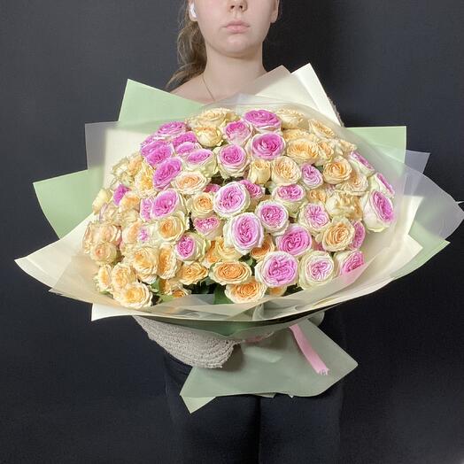 Кустовые розы