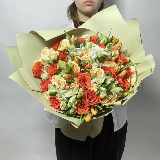 Букет для девушки