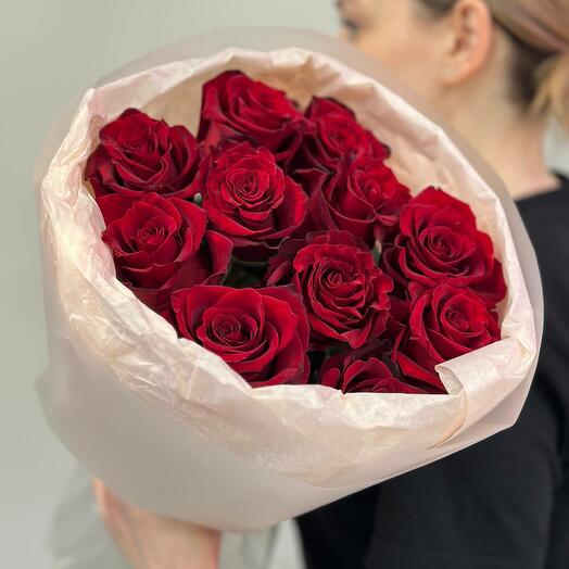 11 red roses " Premium Explorer"