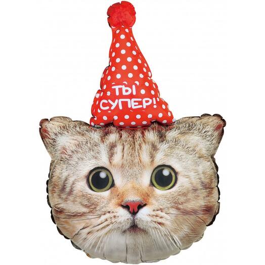 Bola de gato "eres super"