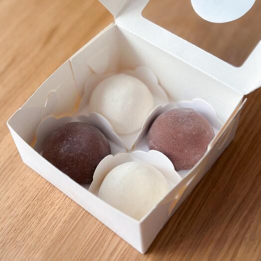 Conjunto Mochi 4 piezas de stock