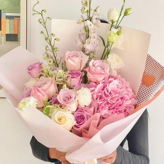 Blush Bloom Bouquet