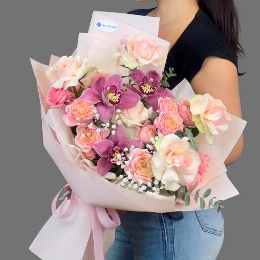 Букет Нежный шёпот