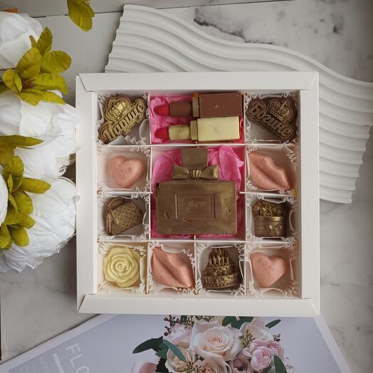 Бельгийский шоколад для девушки, мамы