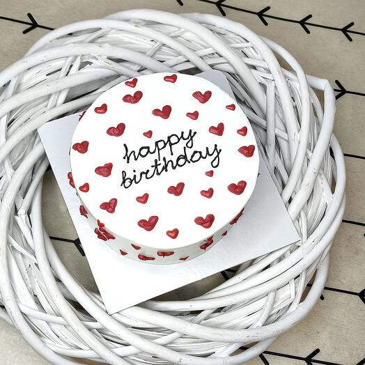 🎂Бенто торт на день рождения Happy birthday