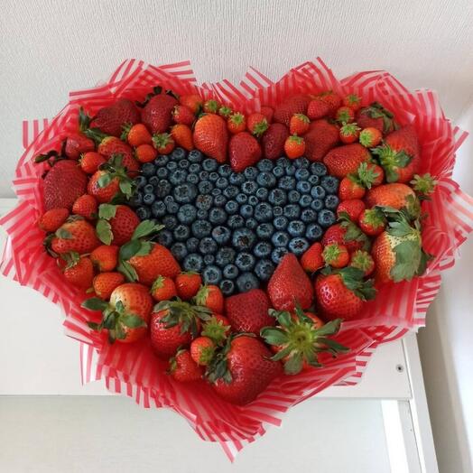Ягодное сердце