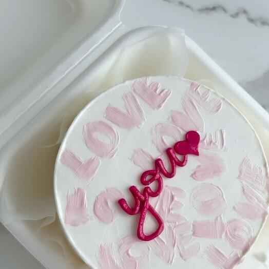 Торт бенто ты