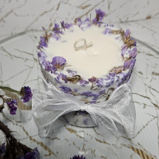 Vela botânica - floral