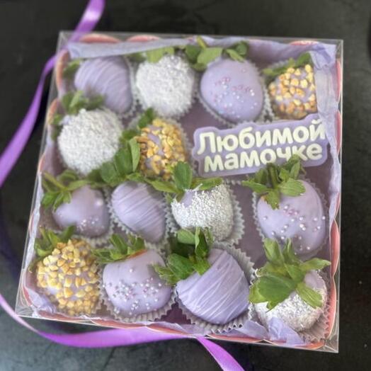 Клубника в шоколаде мамочке