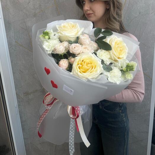 Букет «С любовью»