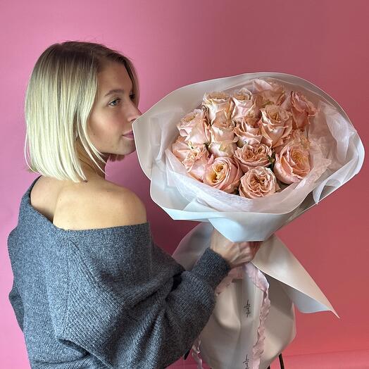 Rosas peonías