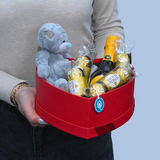 Композиция с ферреро