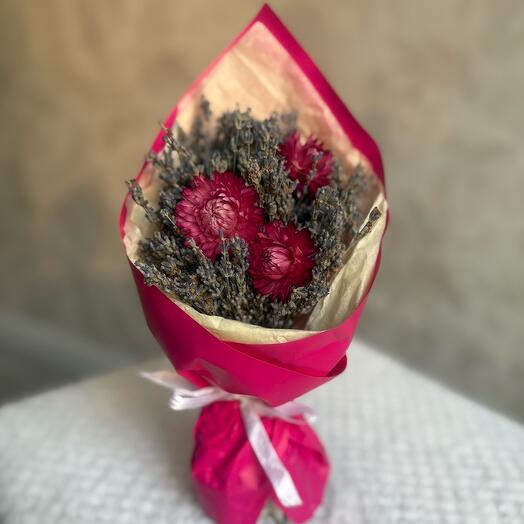 Букет из лаванды
