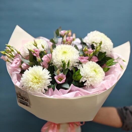 Магнум с эустомой